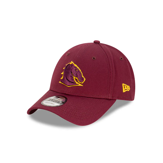 NRL Team Colours Cap - Brisbane Broncos - Adult - Unisex - 9FORTY - Hat - Image 2