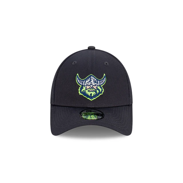 NRL Team Colours Cap - Canberra Raiders - Adult - Unisex - 9FORTY - Hat