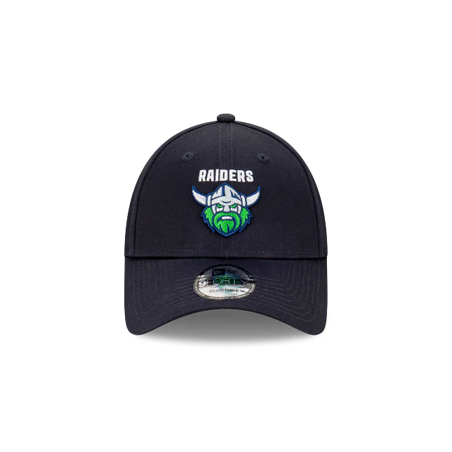 NRL Team Colours Cap - Canberra Raiders - Adult - Unisex - 9FORTY - Hat - New