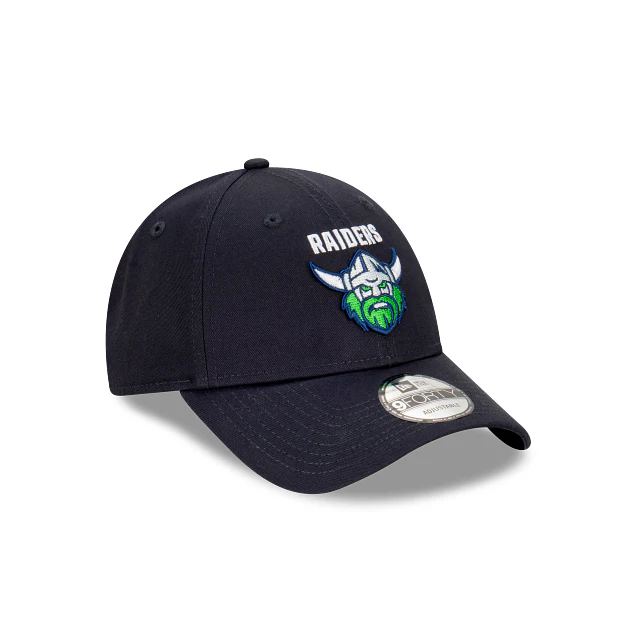NRL Team Colours Cap - Canberra Raiders - Adult - Unisex - 9FORTY - Hat - New - Image 4
