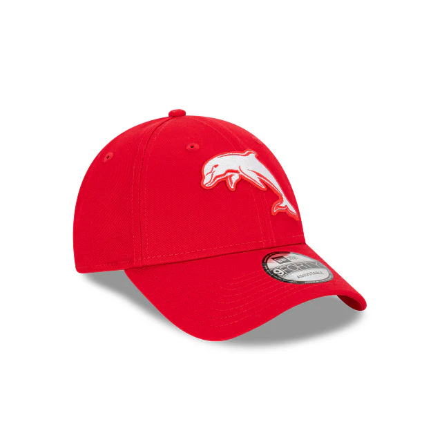 NRL Team Colours Cap - Dolphins - Adult - Unisex - 9FORTY - Hat - Image 2