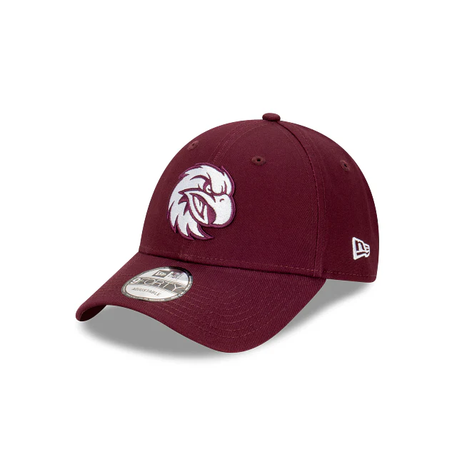 NRL Team Colours Cap - Manly Sea Eagles - Adult - Unisex - 9FORTY - Hat - Image 2