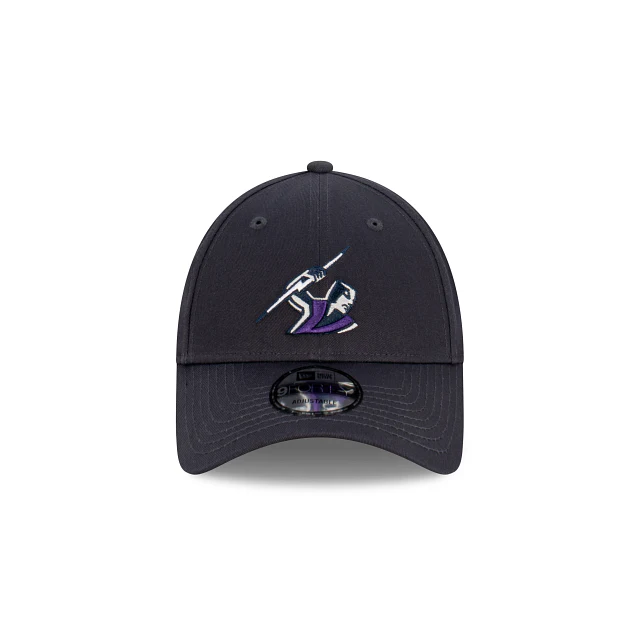 NRL Team Colours Cap - Melbourne Storm - Adult - Unisex - 9FORTY - Hat
