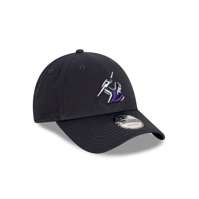 NRL Team Colours Cap - Melbourne Storm - Adult - Unisex - 9FORTY - Hat - Image 4