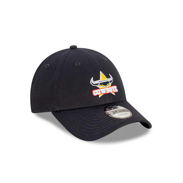 NRL Team Colours Cap - North Queensland Cowboys - Adult - Unisex - 9FORTY - Hat - Image 3
