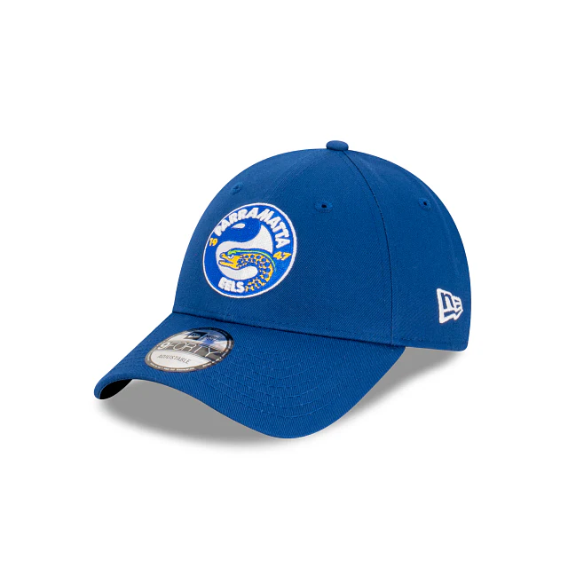 NRL Team Colours Cap - Parramatta Eels - Adult - Unisex - 9FORTY - Hat - Image 2