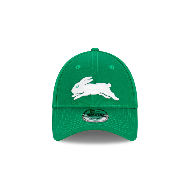 NRL Team Colours Cap - South Sydney Rabbitohs - Adult - Unisex - 9FORTY - Hat