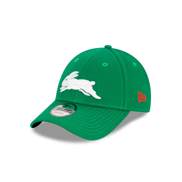 NRL Team Colours Cap - South Sydney Rabbitohs - Adult - Unisex - 9FORTY - Hat - Image 2