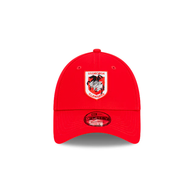 NRL Team Colours Cap - St George Illawarra Dragons - Adult - Unisex - 9FORTY