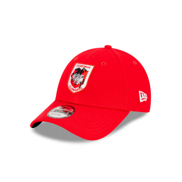 NRL Team Colours Cap - St George Illawarra Dragons - Adult - Unisex - 9FORTY - Image 2