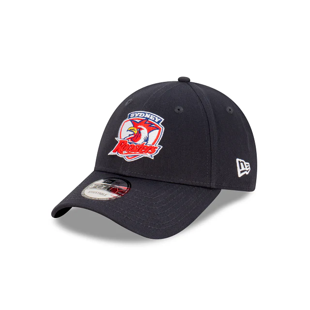 NRL Team Colours Cap - Sydney Roosters - Adult - Unisex - 9FORTY - Hat - Image 2
