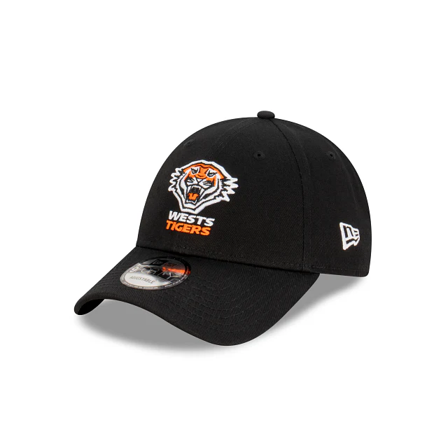 NRL Team Colours Cap - West Tigers - Adult - Unisex - 9FORTY - Hat
