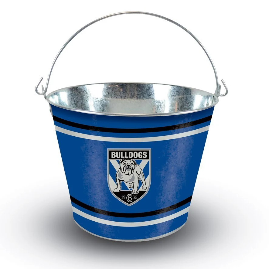 NRL Team Ice Bucket - Canterbury Bulldogs - Bottle Opener - 5 Litres