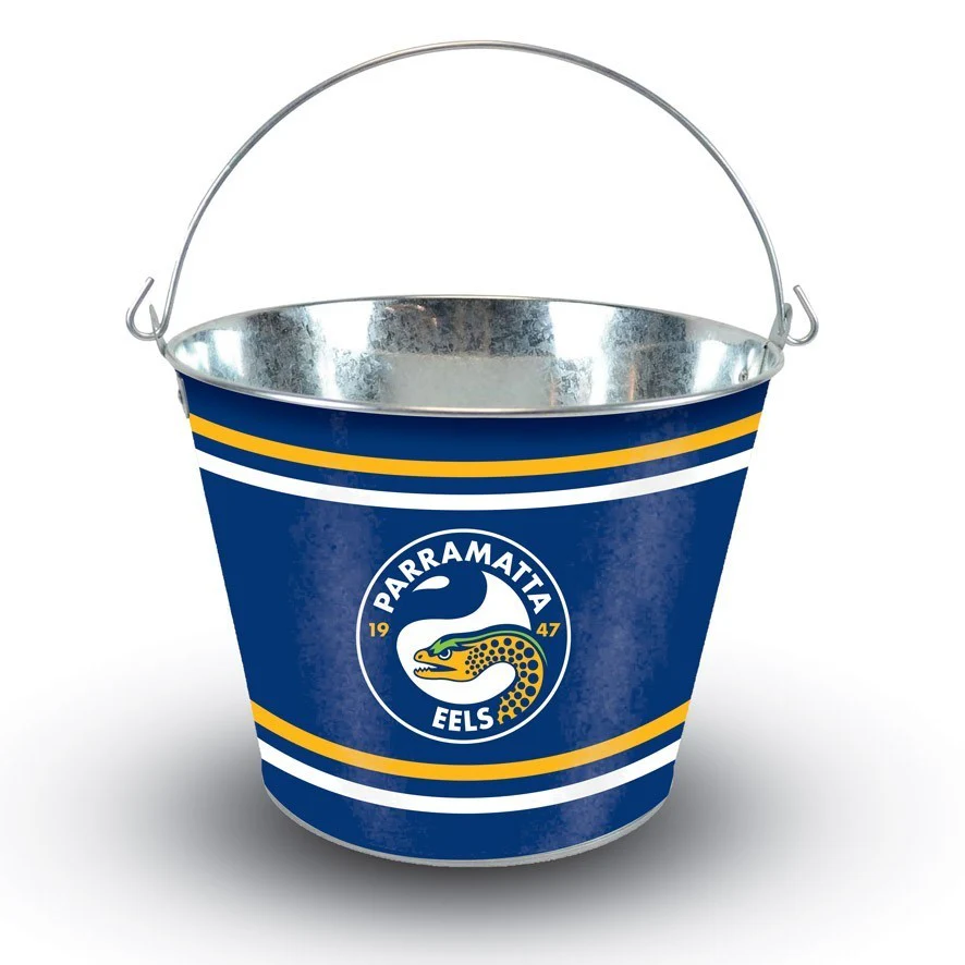 NRL Team Ice Bucket - Paramatta Eels - Bottle Opener - 5 Litres