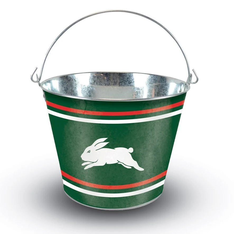 NRL Team Ice Bucket - South Sydney Rabbitohs - Bottle Opener - 5 Litres - Image 2