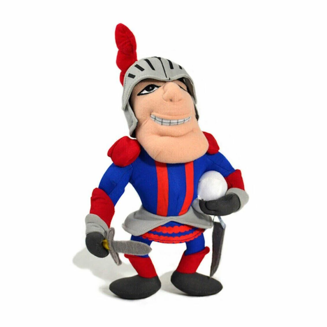 NRL Team Mascot Soft Kids Toy - Newcastle Knights - 26cm (H) - Image 2