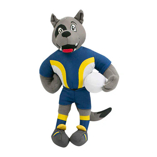 NRL Team Mascot Soft Kids Toy - North Queensland Cowboys - 26cm (H) - Image 2