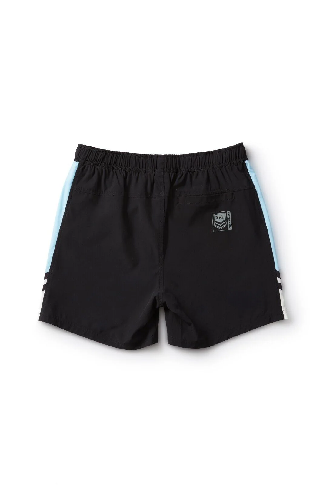 NRL Tech Shorts - Cronulla Sharks - Supporter - Adult - Mens - Image 2
