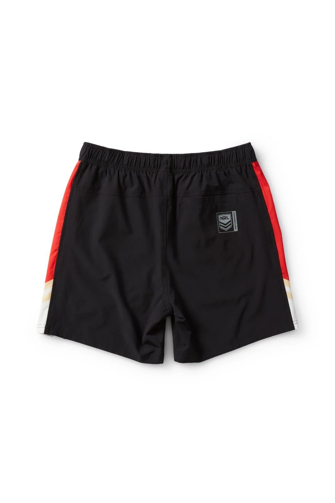 NRL Tech Shorts - Dolphins - Supporter - Adult - Mens - Image 2