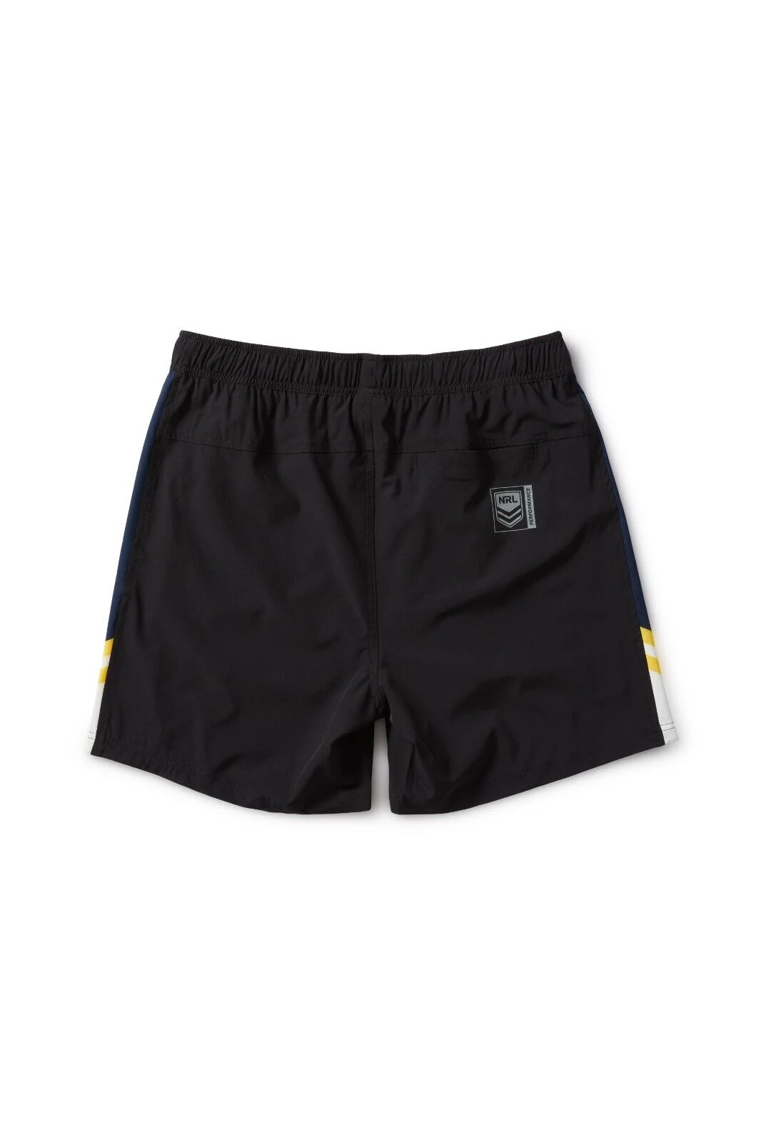 NRL Tech Shorts - North Queensland Cowboys - Supporter - Adult - Mens - Image 2