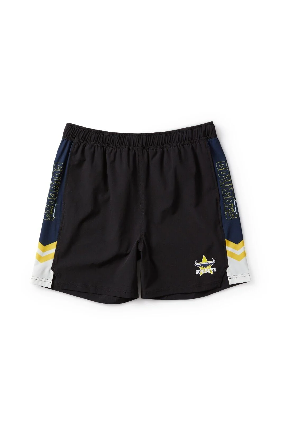 NRL Tech Shorts - North Queensland Cowboys - Supporter - Youth - Kids - Image 5