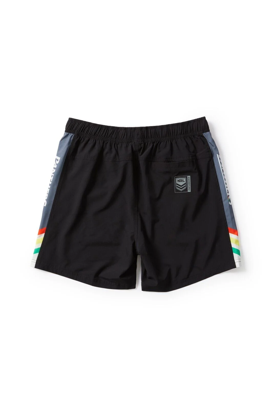 NRL Tech Shorts - Penrith Panthers - Supporter - Adult - Mens - Image 2