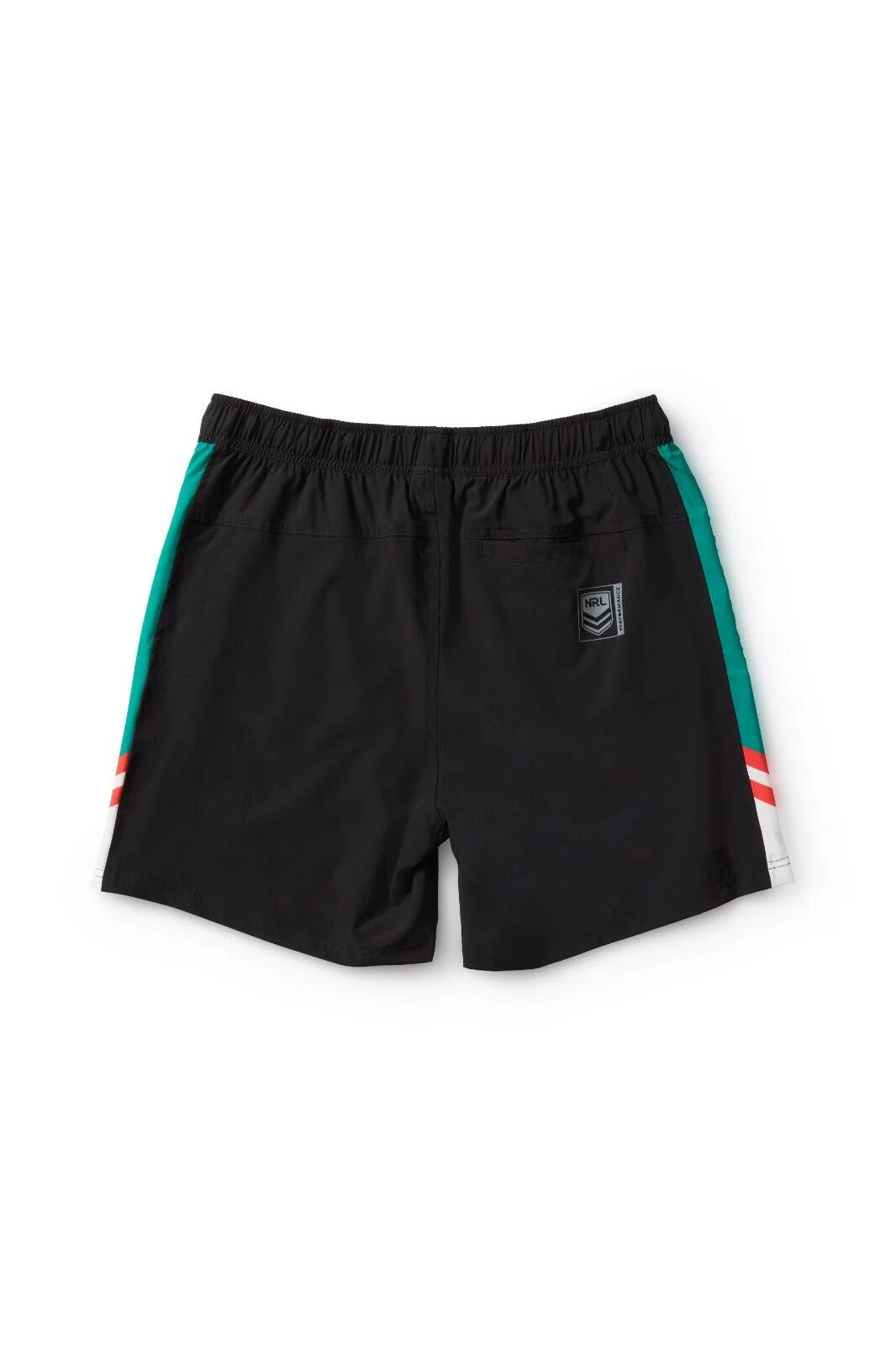 NRL Tech Shorts - South Sydney Rabbitohs - Supporter - Adult - Mens - Image 2