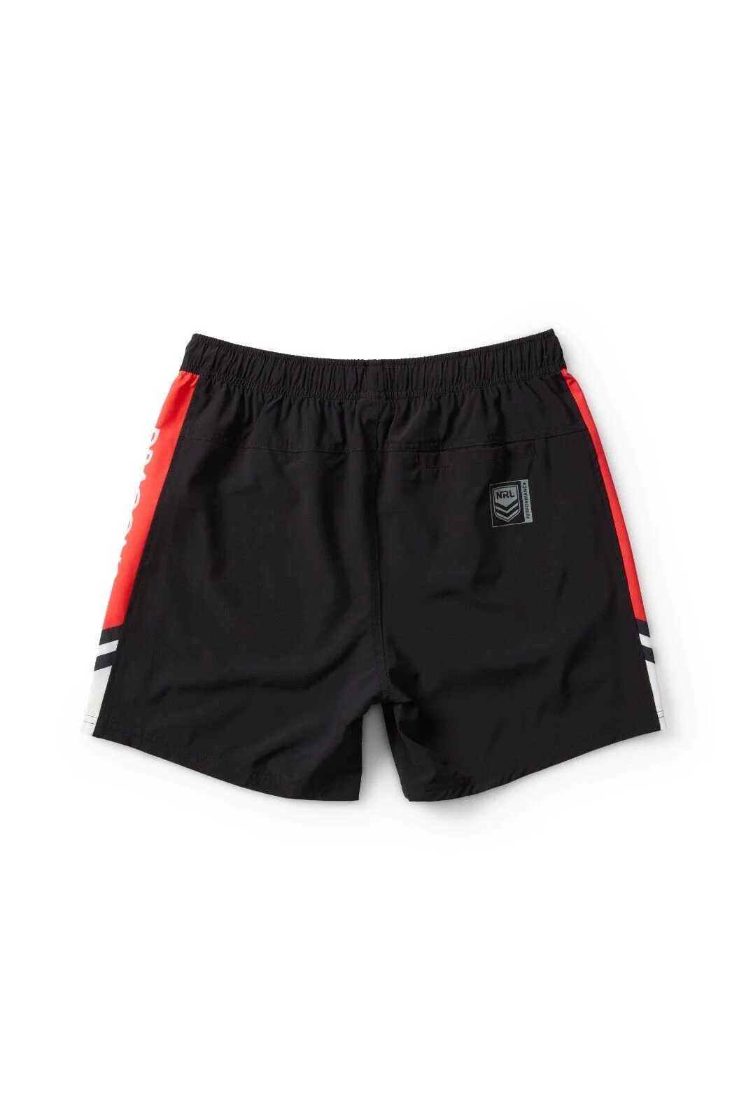 NRL Tech Shorts - St George Illawarra Dragons - Supporter - Adult - Mens - Image 2