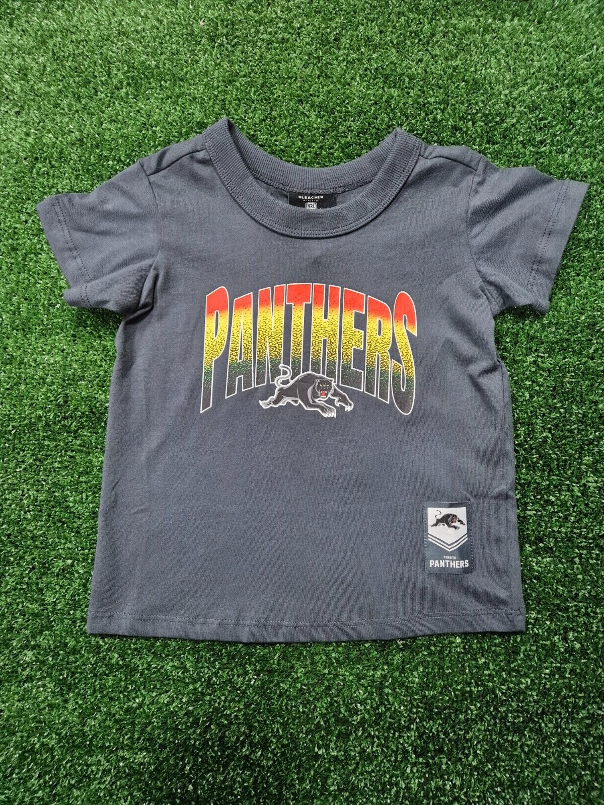 NRL Toddler Club Tee Shirt - Penrith Panthers - Kids - T-Shirt - Image 4