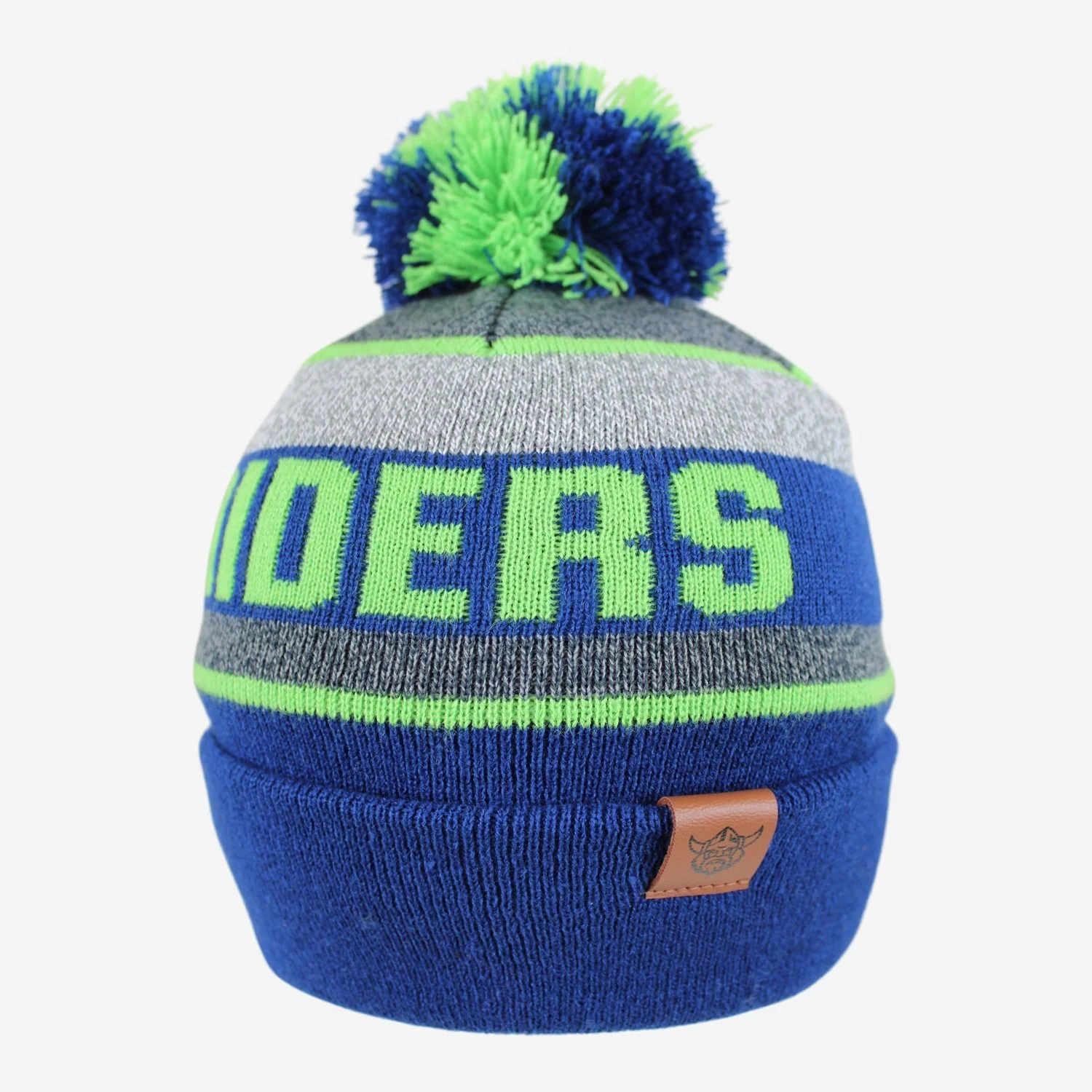 NRL Tundra Beanie - Canberra Raiders - Winter Hat - Adult - OSFM - Image 2