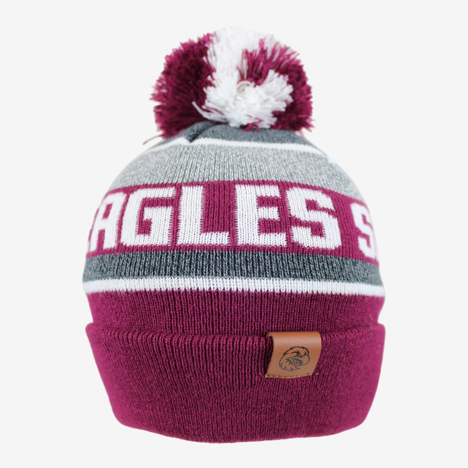 NRL Tundra Beanie - Manly Sea Eagles - Winter Hat - Adult - OSFM - Image 2