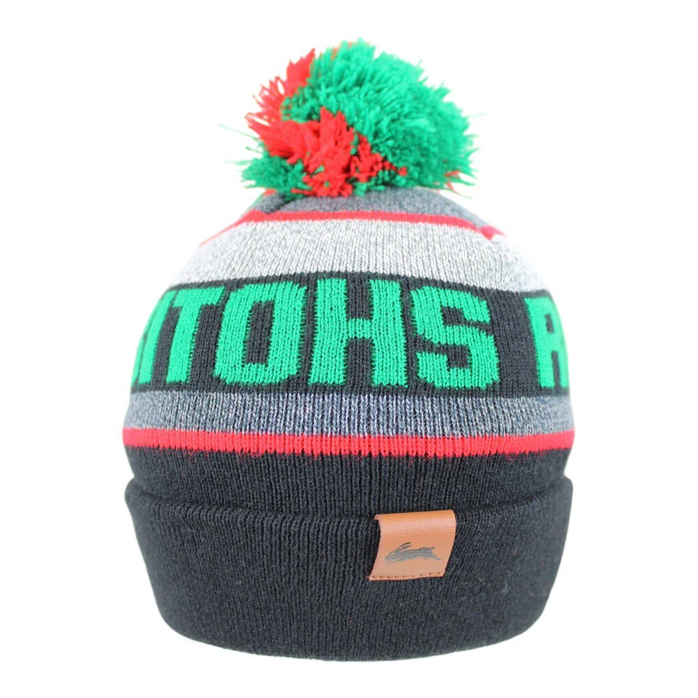 NRL Tundra Beanie - South Sydney Rabbitohs - Winter Hat - Adult - OSFM - Image 2