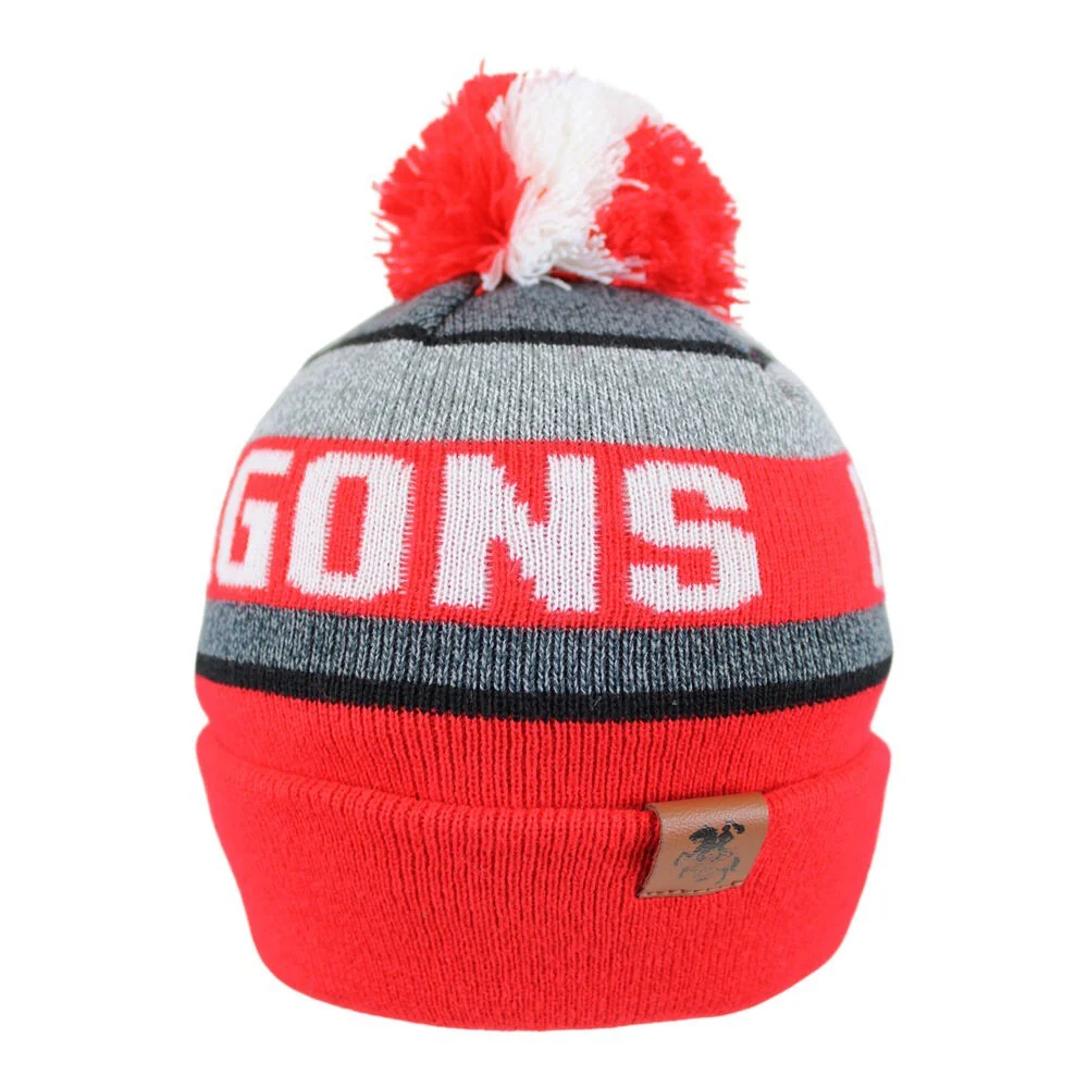 NRL Tundra Beanie - St George Illawarra Dragons - Winter Hat - Adult - OSFM - Image 2