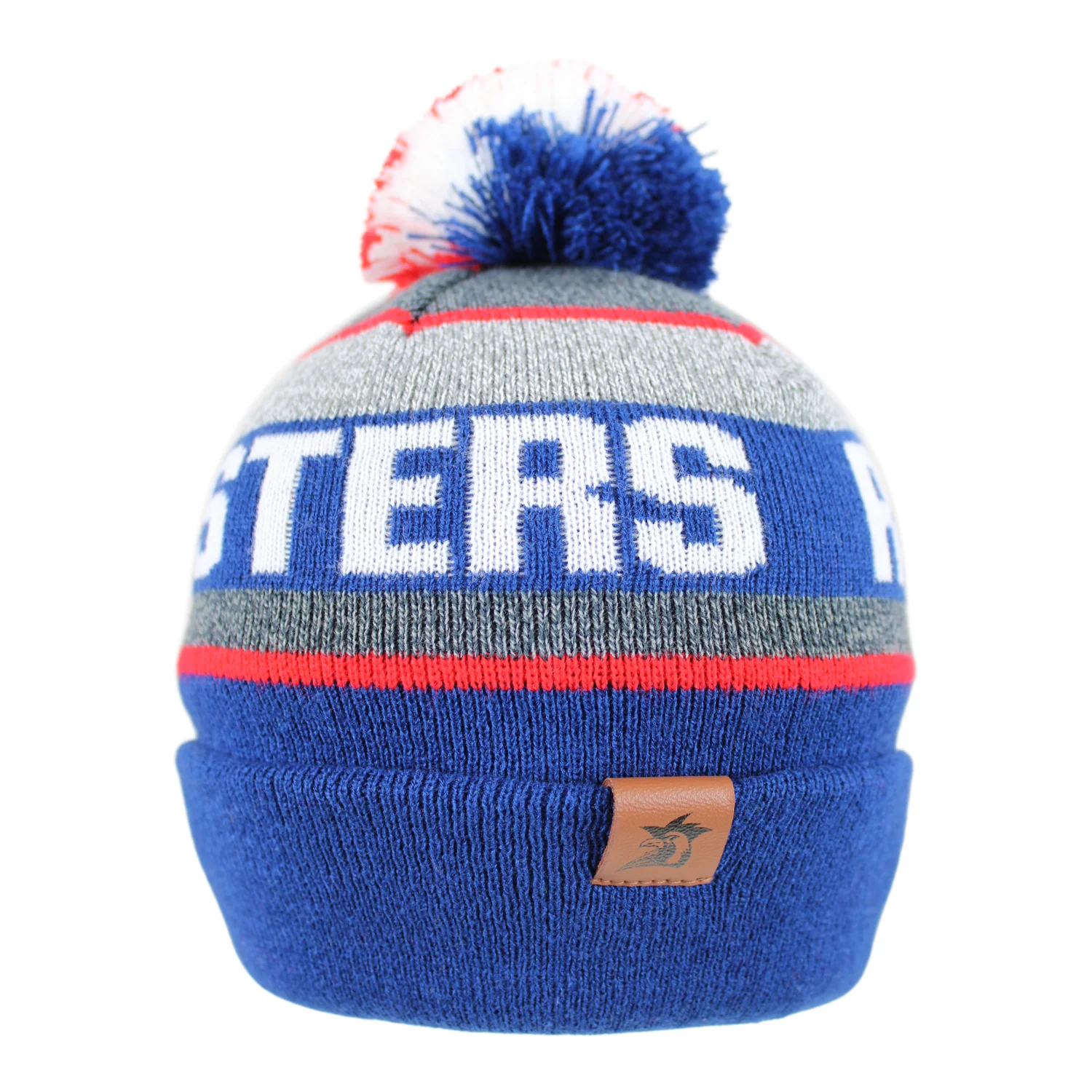 NRL Tundra Beanie - Sydney Roosters - Winter Hat - Adult - OSFM - Image 2