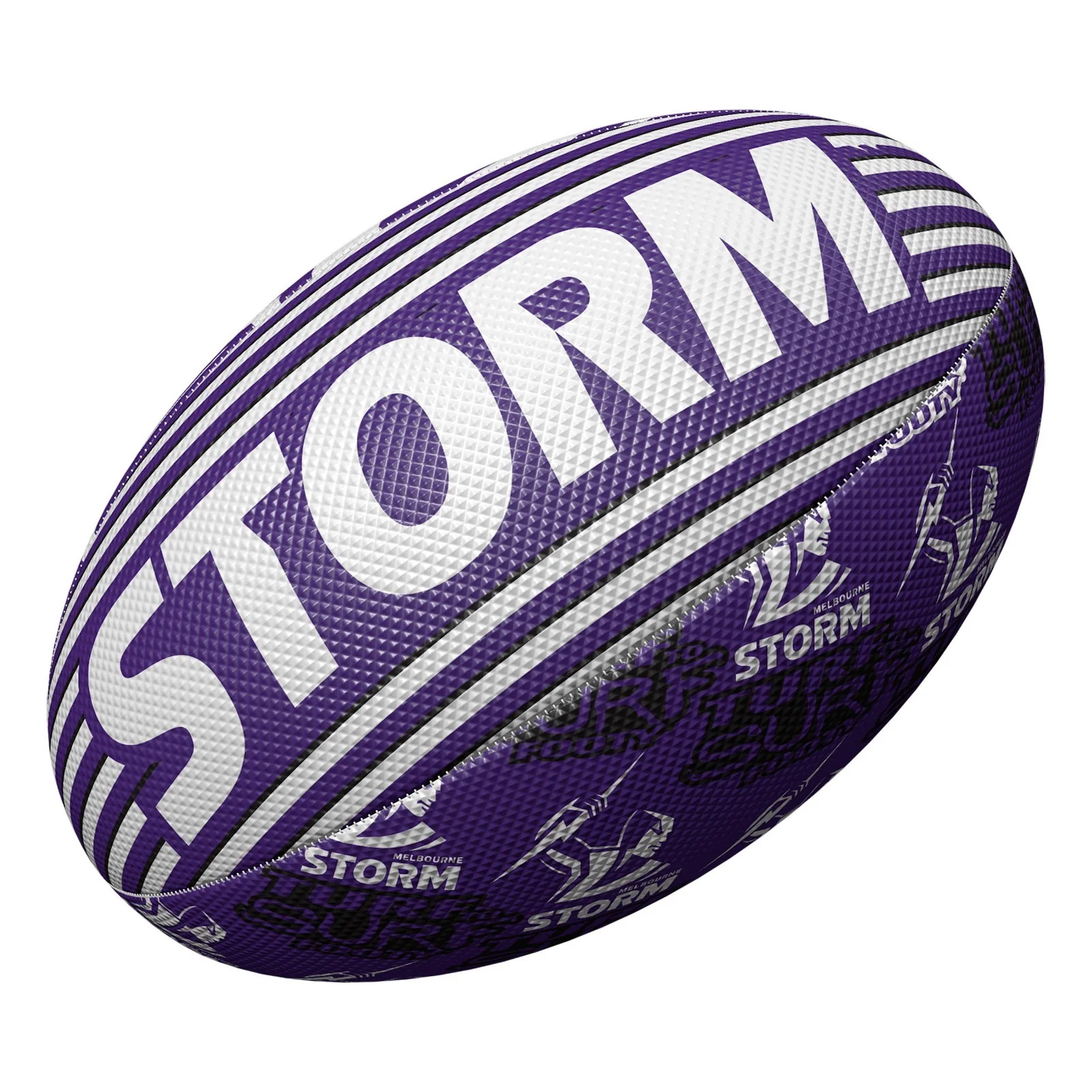 NRL Turf to Surf Ball  Melbourne Storm  Football  Size 3