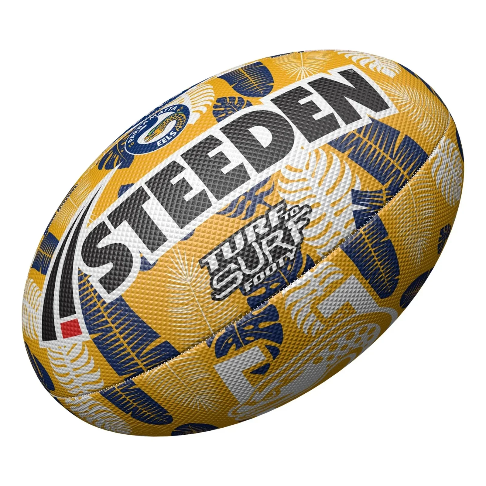 NRL Turf to Surf Ball  Tropical  Paramatta Eels  Ball  Size 3