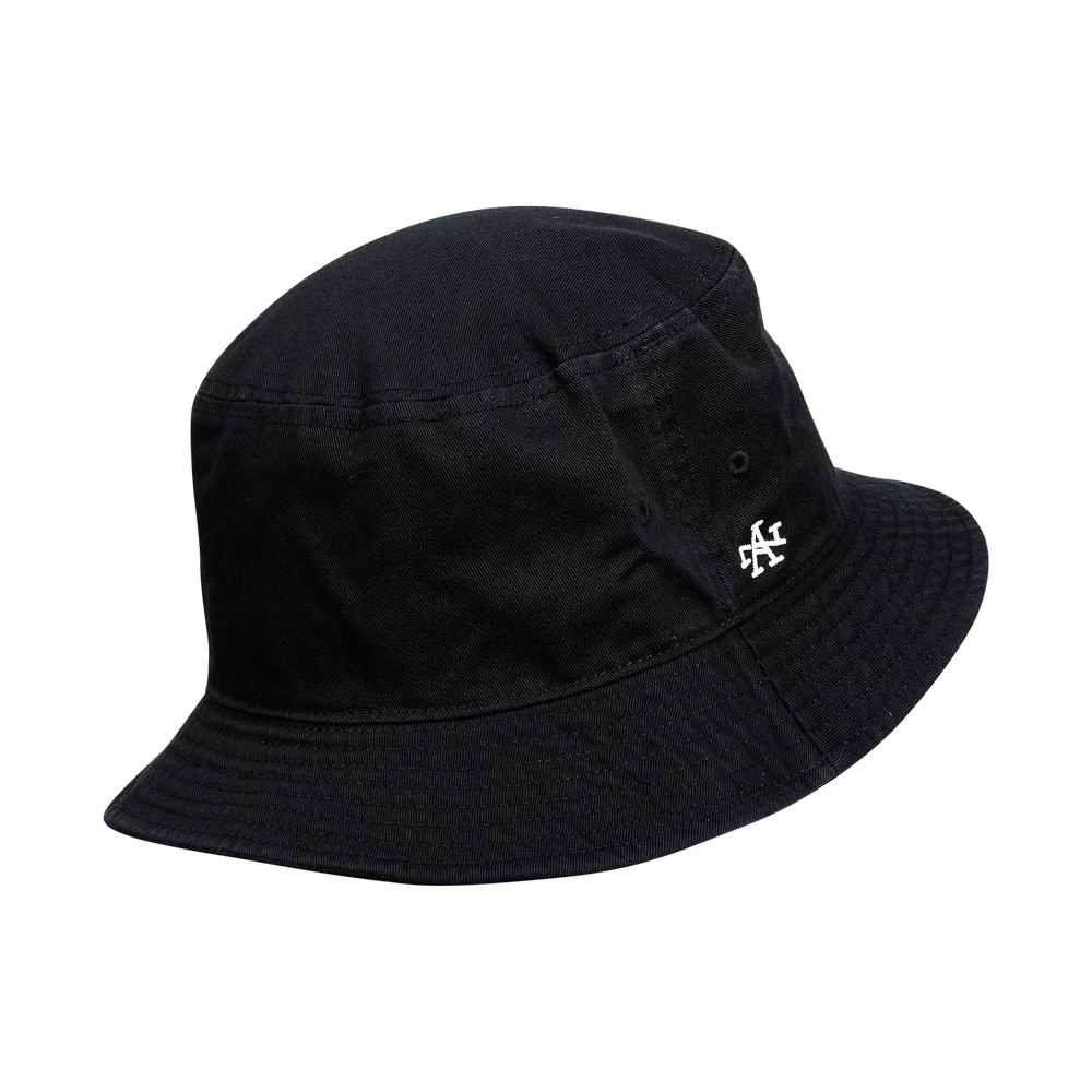 NRL Twill Bucket Hat - Cronulla Sharks - BLACK - Adult Size - Image 2