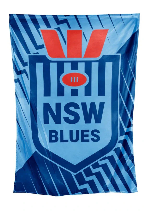NRL Wall Flag - New South Wales Blues - NSW - State Of Origin - Image 2