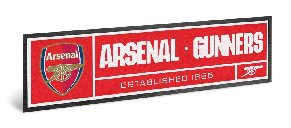 Premier League - Arsenal F.C - Bar Mat - Runner - Image 2