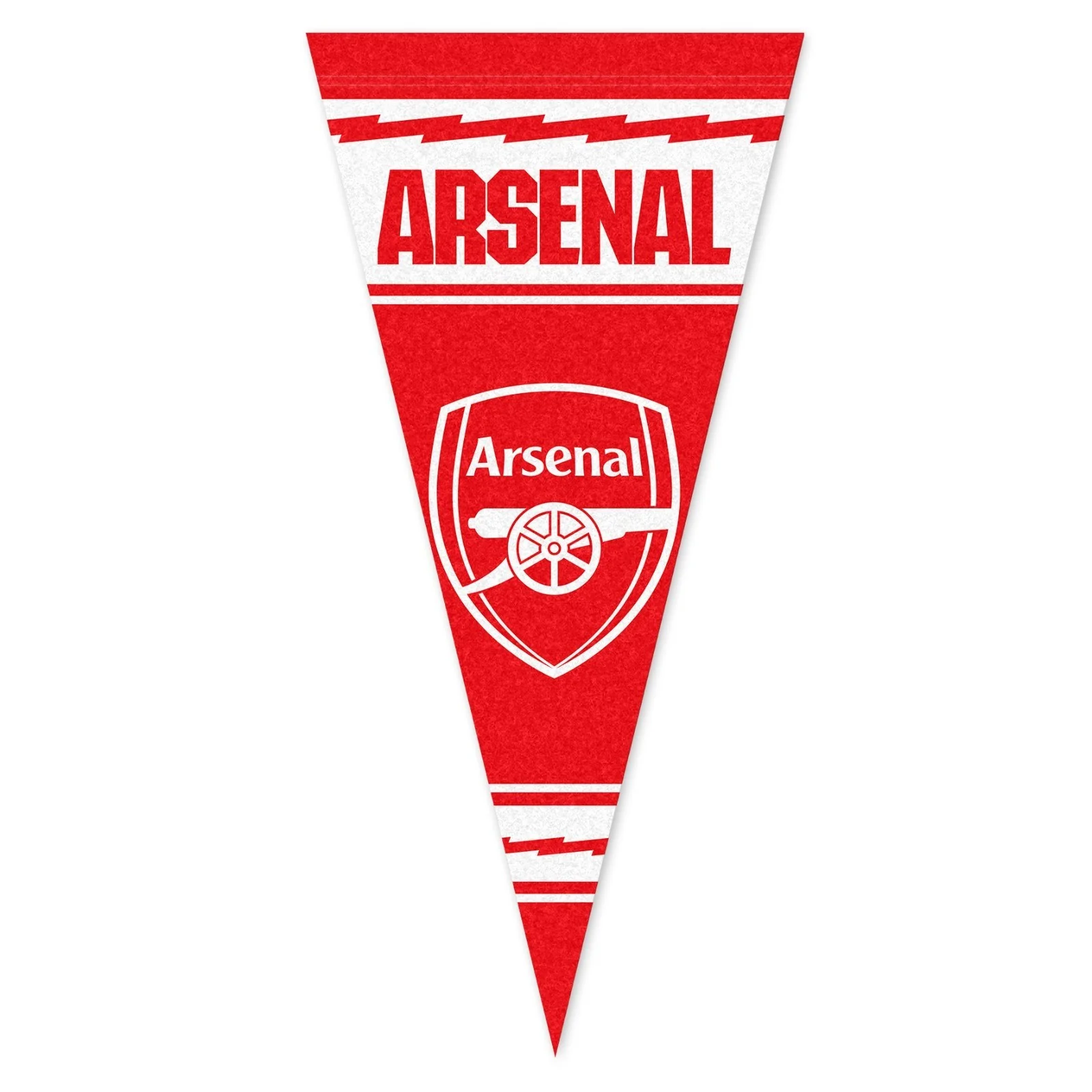 Premier League Pennant Flag - Arsenal F.C - Felt - Single - Image 2