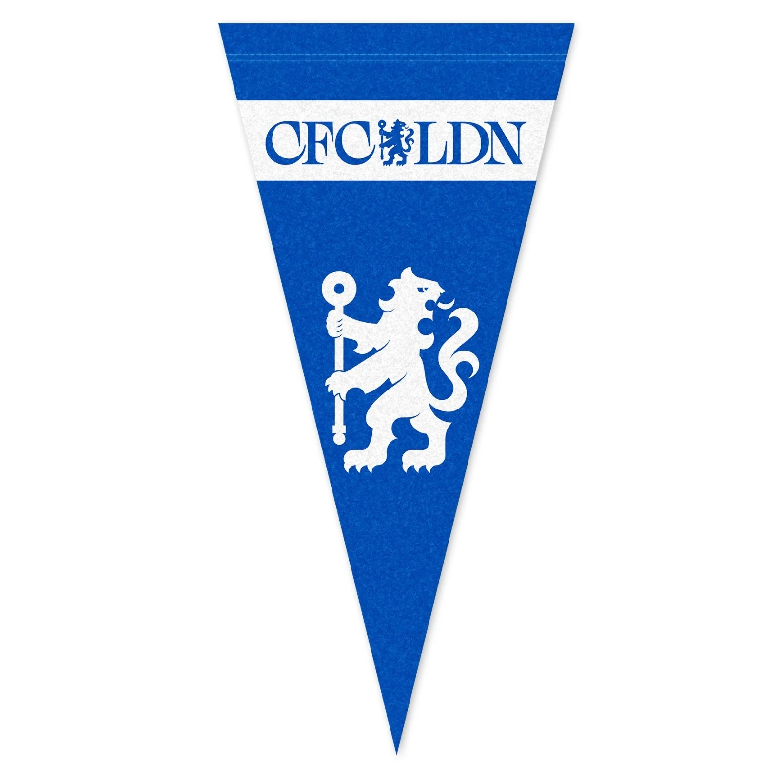 Premier League Pennant Flag - Chelsea F.C - Felt - Single