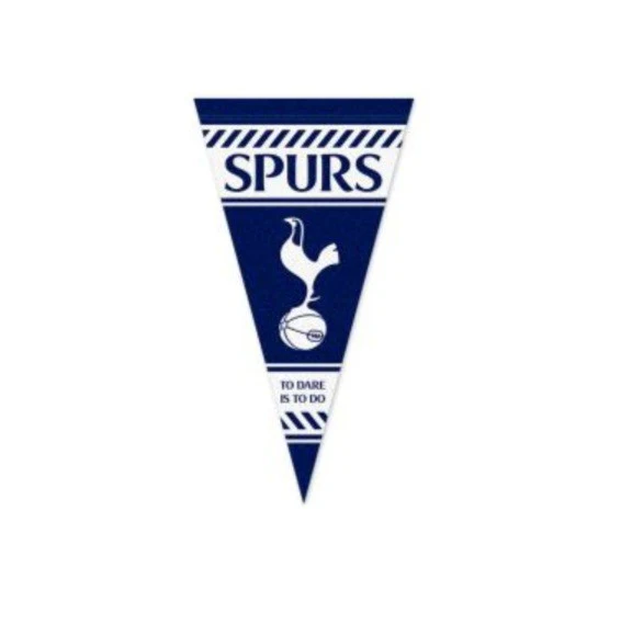 Premier League Pennant Flag - Tottenham Hotspur F.C - Felt - Single - Image 2