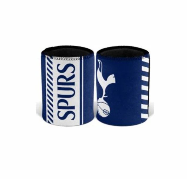Premier League Stubby Can Cooler - Tottenham Hotspur F.C - Rubber Base - Single