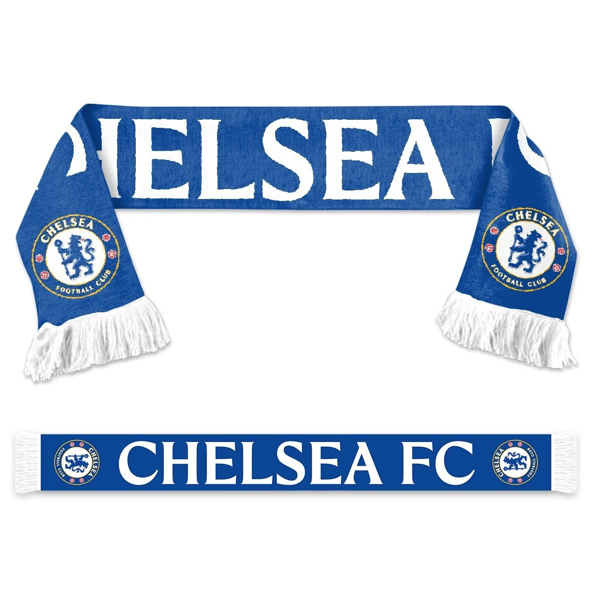 Premier League Supporter Scarf - Chelsea F.C. - Soccer - Team Logo - Image 2