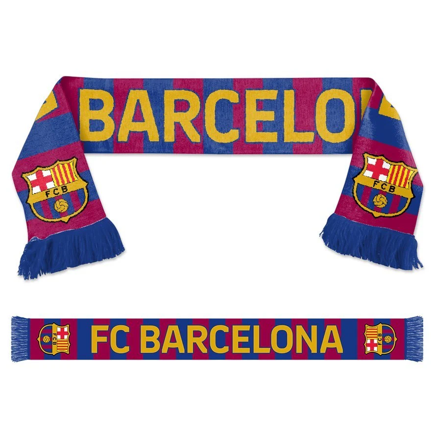Premier League Supporter Scarf - FC Barcelona - Soccer - Team Logo - Image 2