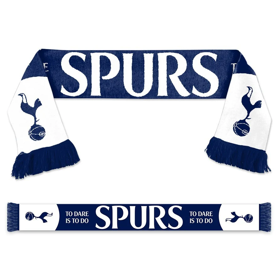 Premier League Supporter Scarf - Tottenham Hotspur F.C. - Soccer - Team Logo