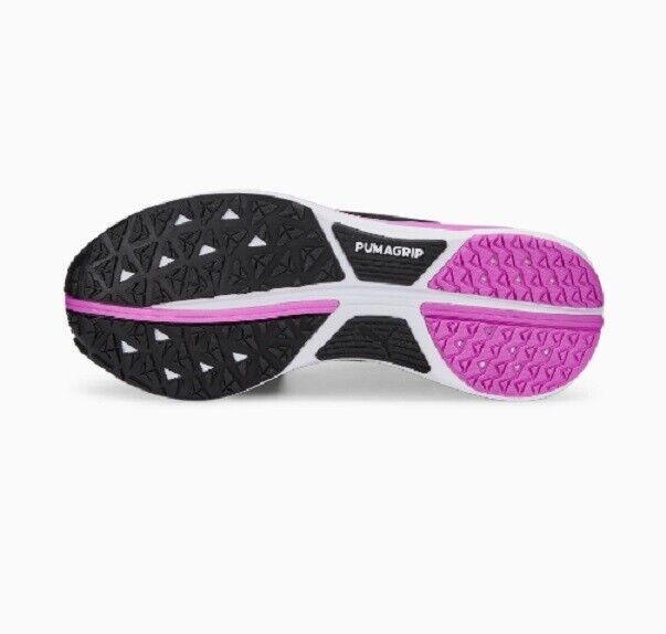 PUMA Electrify Nitro 2 Running Shoe - Black/Electric Orchid -  Womens - Ladies - Image 2