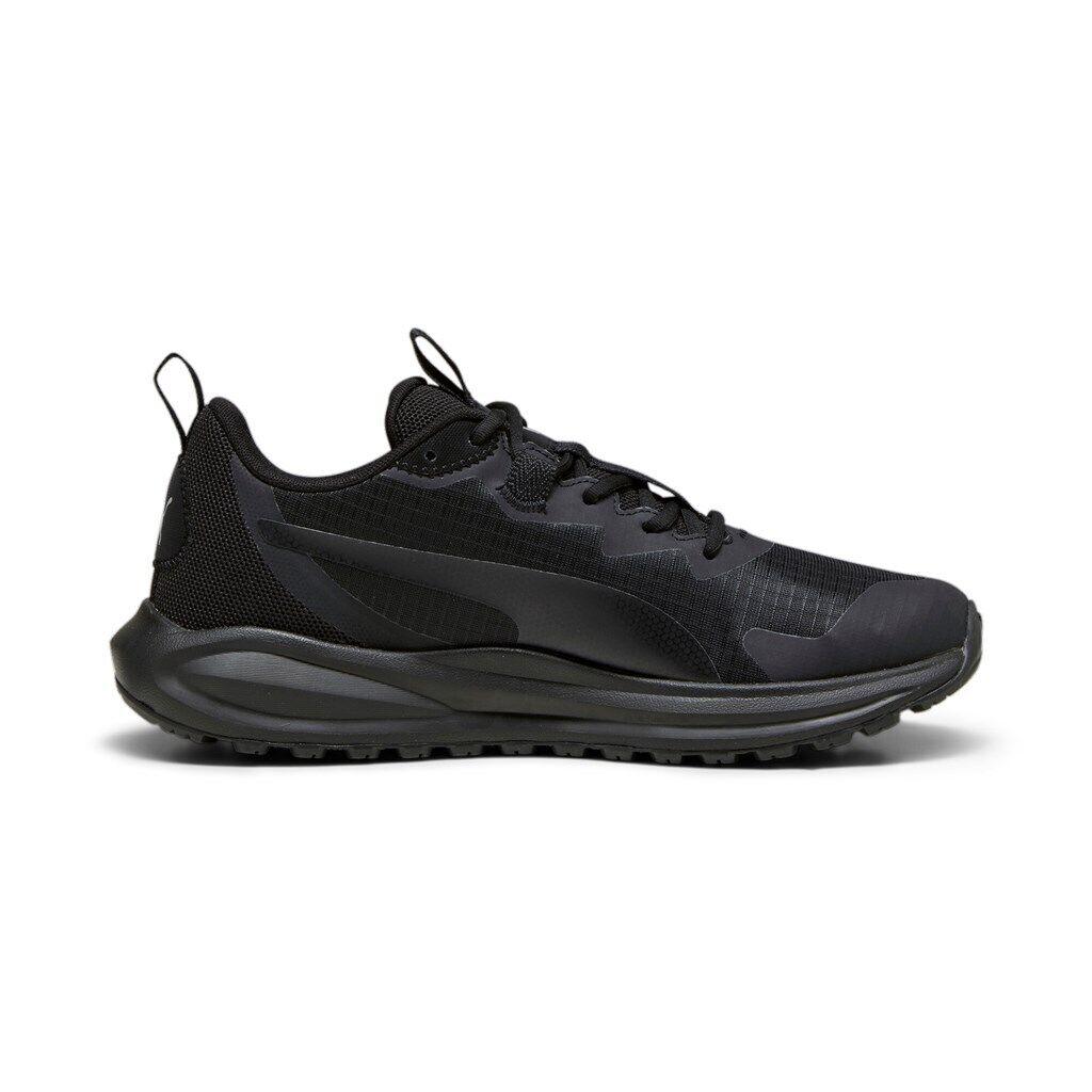 PUMA Reflect Lite Jr Shoe - Black/Gray - Youth - Kids - Image 6
