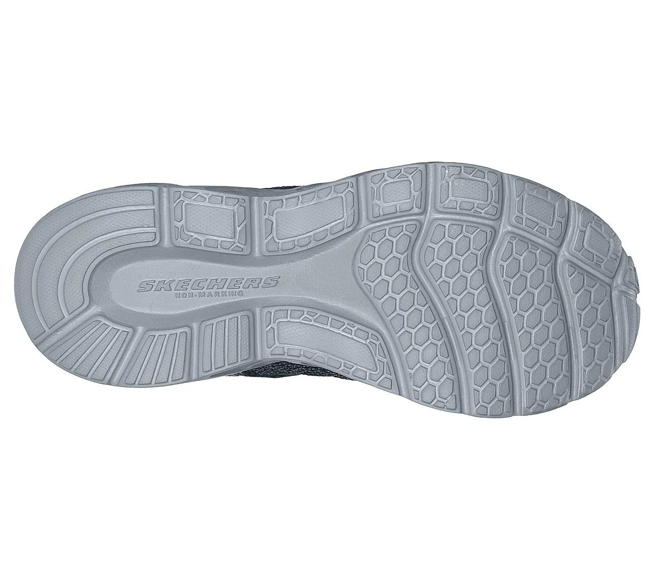SKECHERS Dynamic-Flash - REZLUR - Navy/Orange - Shoe - Kids - Image 4