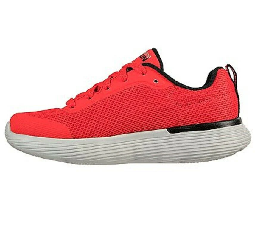SKECHERS Go Run 400 V2 - Omega -  Red/Black - Shoe - Kids - Image 4